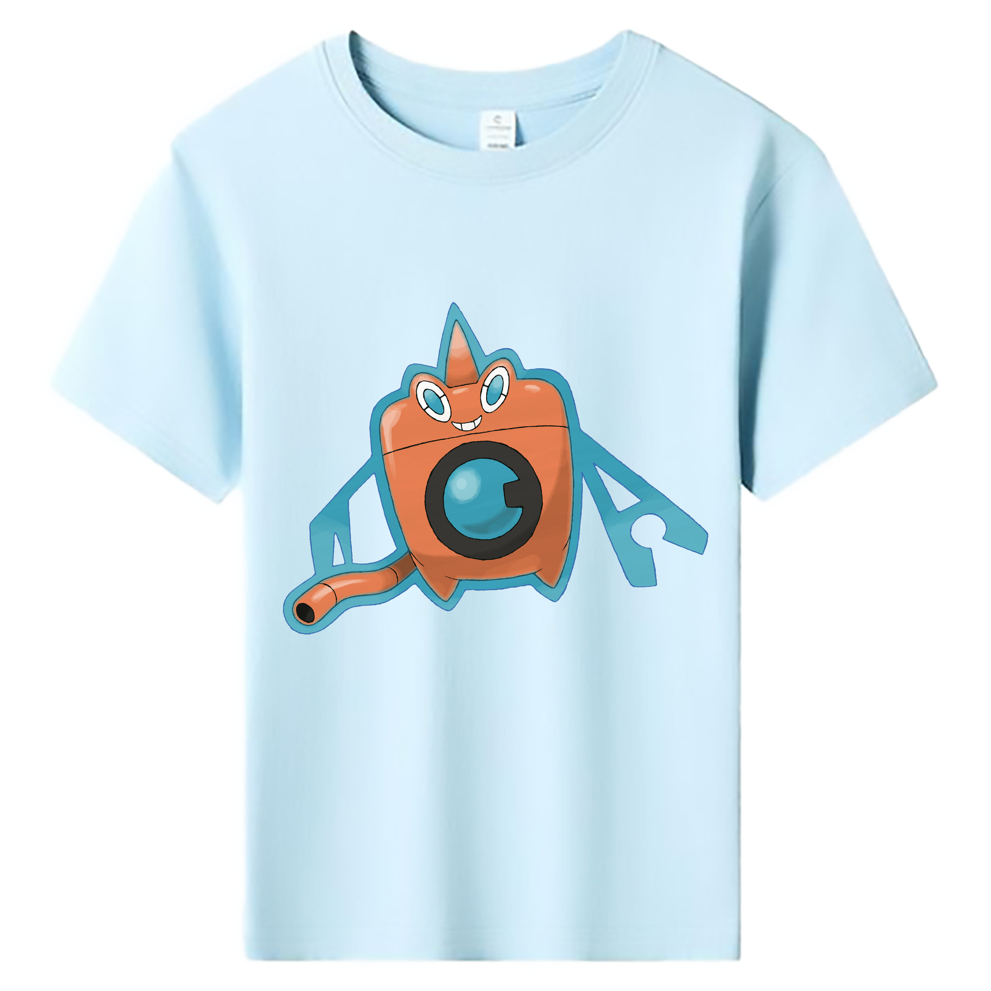 （画像用） ポケットモンスター Pokémon 綿100％キッズTシャツ（フロントプリント）